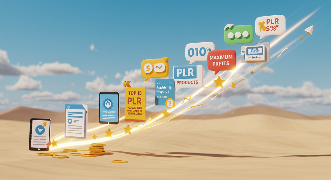 Top 15 PLR Digital Products to Resell in 2025 – Profitable Online Business Guide