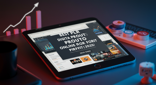 Best PLR digital products to resell online for profit in 2025