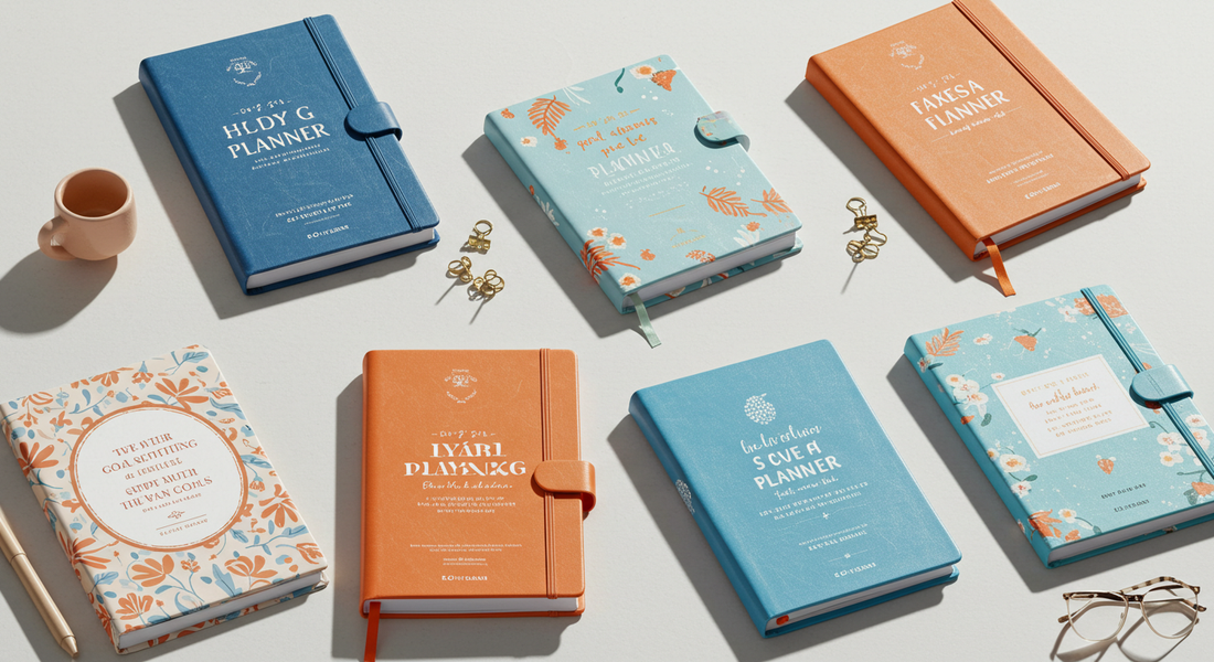 Best Goal-Setting Planners for Manifestation and Personal Growth in 2025 – vision boards, affirmations, and goal trackers for daily success