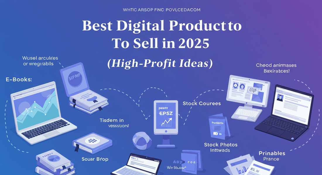 Digital products business in 2025 – ebooks, courses, templates, SaaS