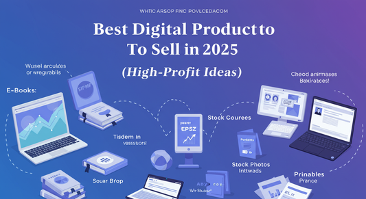 Digital products business in 2025 – ebooks, courses, templates, SaaS