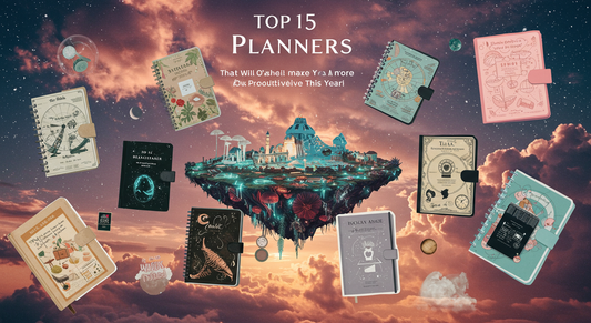 Best planners to stay organized and productive this year
