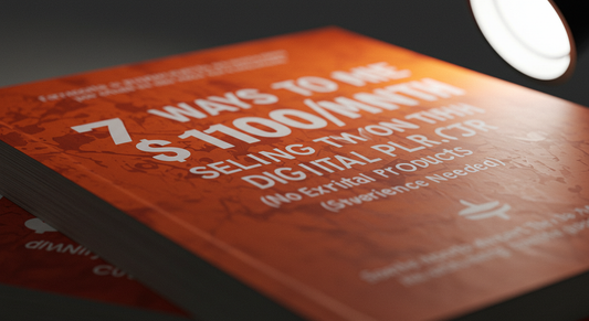 How to make $1000 per month selling PLR digital products online