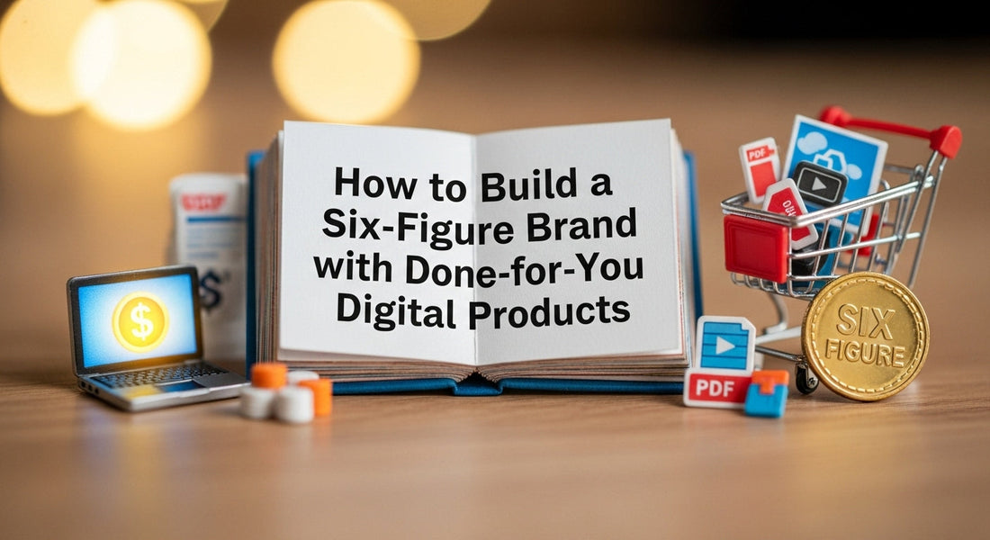 done for you digital products for passive income