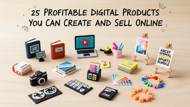 25 Profitable Digital Products to Create and Sell Online in 2026 | High ...