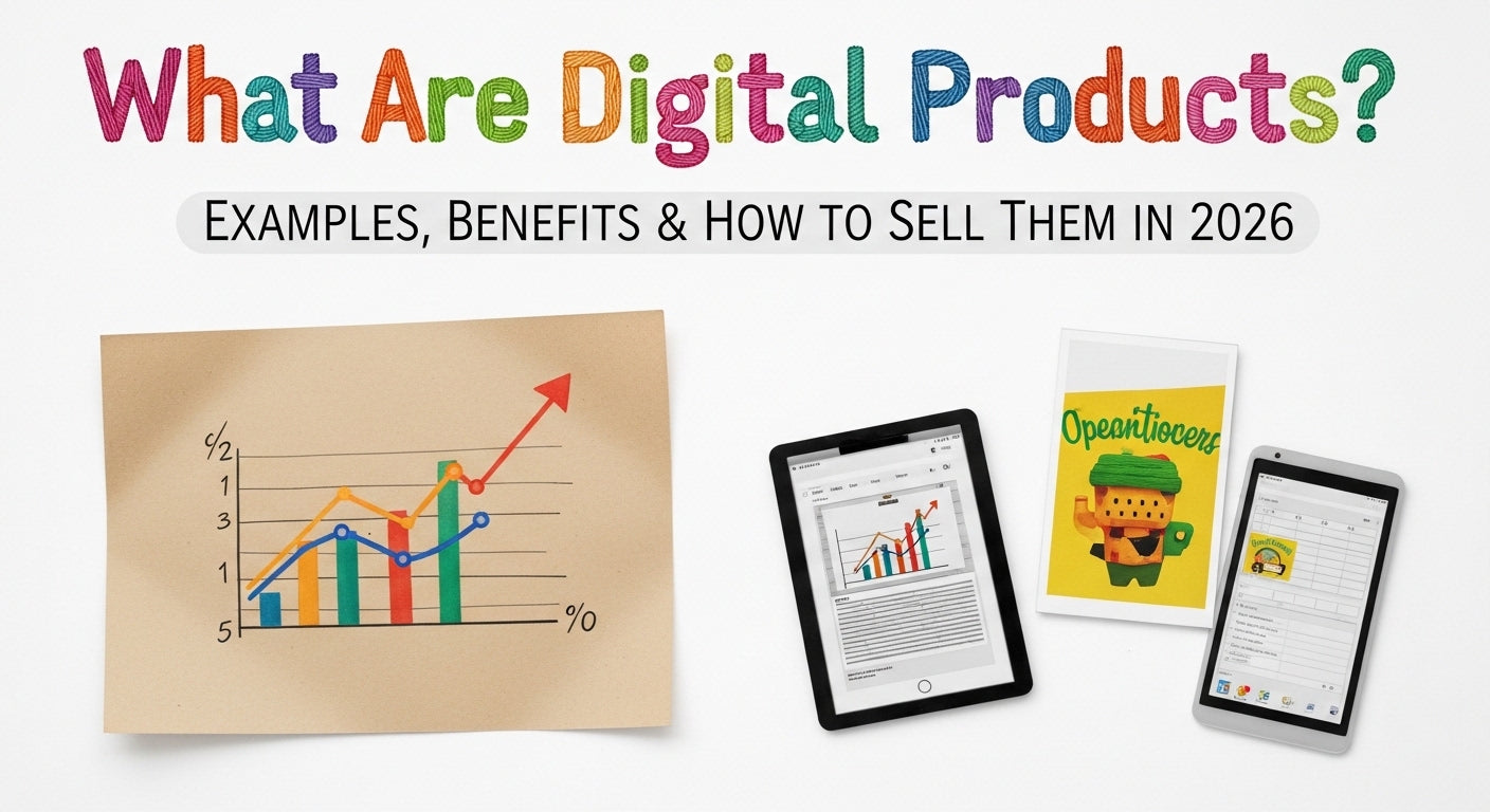 What Are Digital Products? Examples, Benefits & How to Sell in 2026 ...