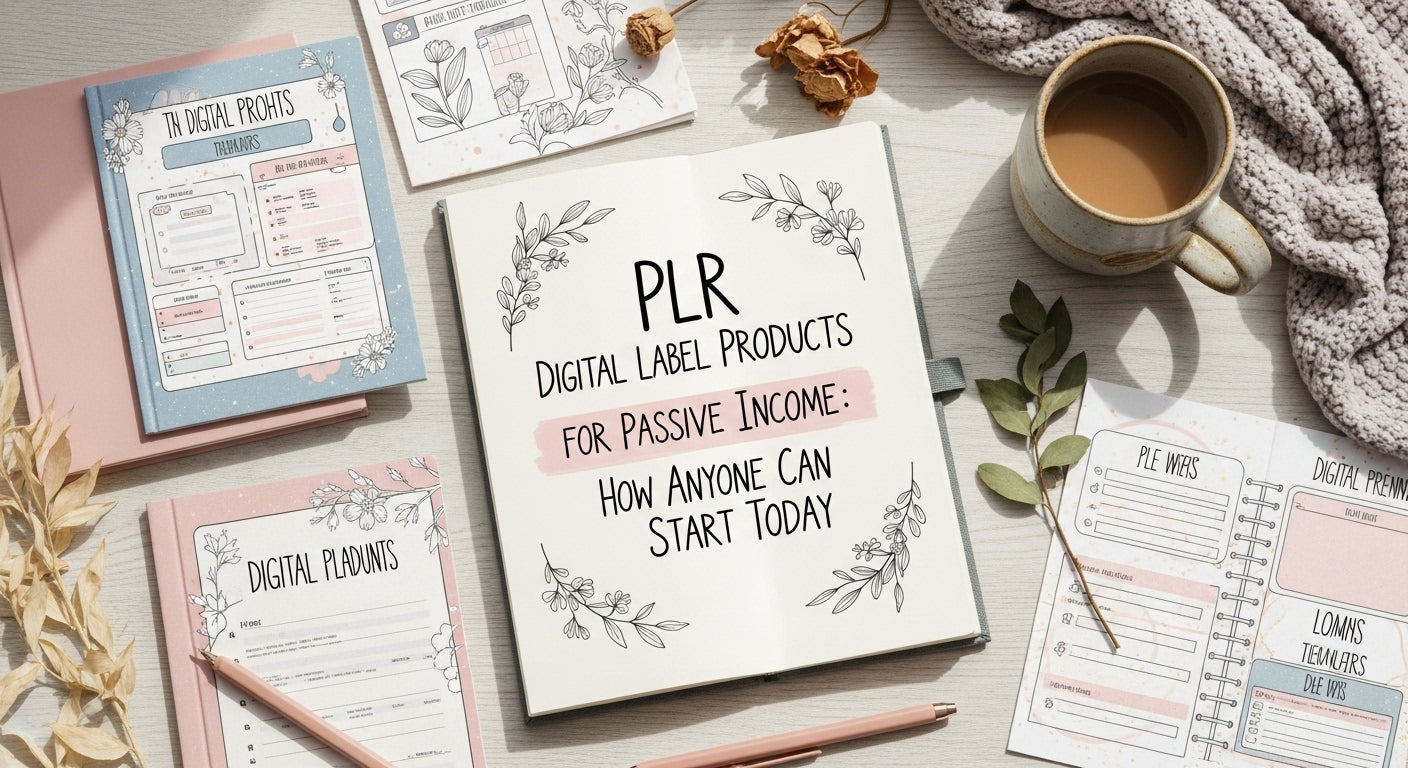 PLR Digital Products for Passive Income: The Ultimate Beginner’s Guide ...