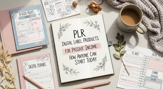 How to start selling PLR digital products for passive income – 2025 step-by-step tutorial