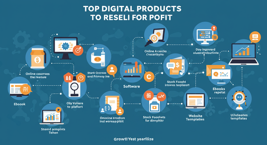 best digital products to resell for profit in 2025