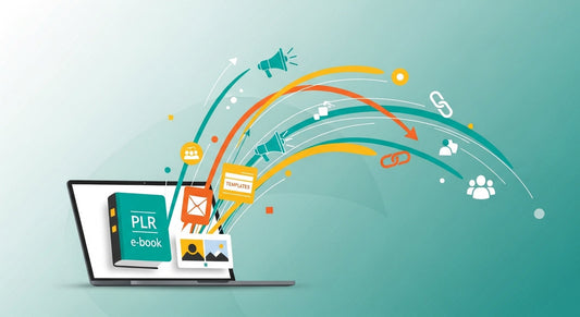 PLR digital products for beginners with no audience step-by-step guide