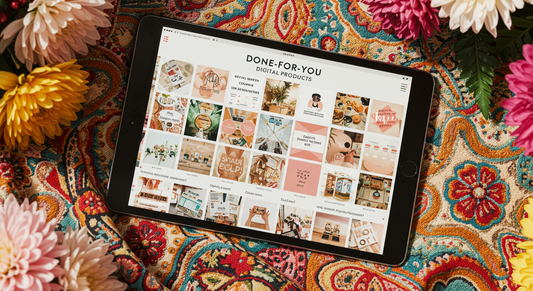 The Ultimate Guide to Selling Done-for-You Digital Products on Etsy and Gumroad