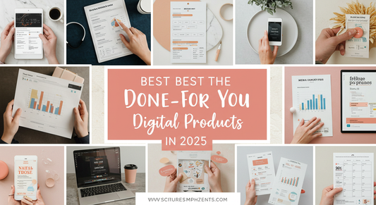 done for you digital products