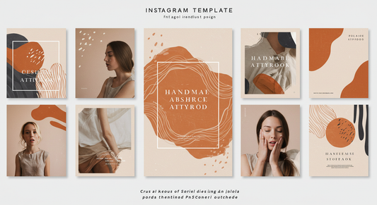 downloadable social media templates for Instagram