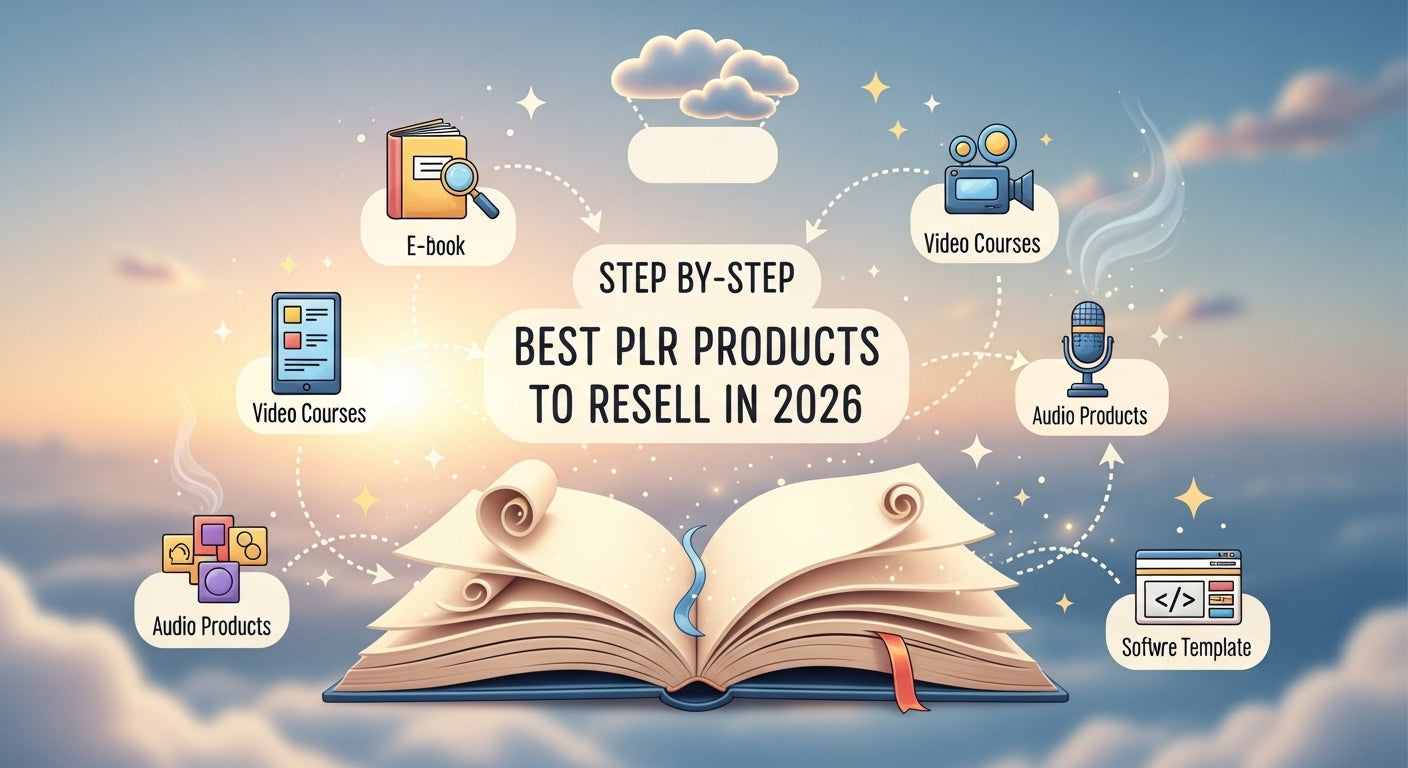 Best PLR Products to Resell in 2026 | Step-by-Step Guide for High ...