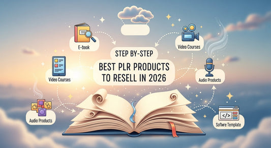 Best PLR products to resell in 2026 guide with eBooks, templates, and digital planners for high-profit sales