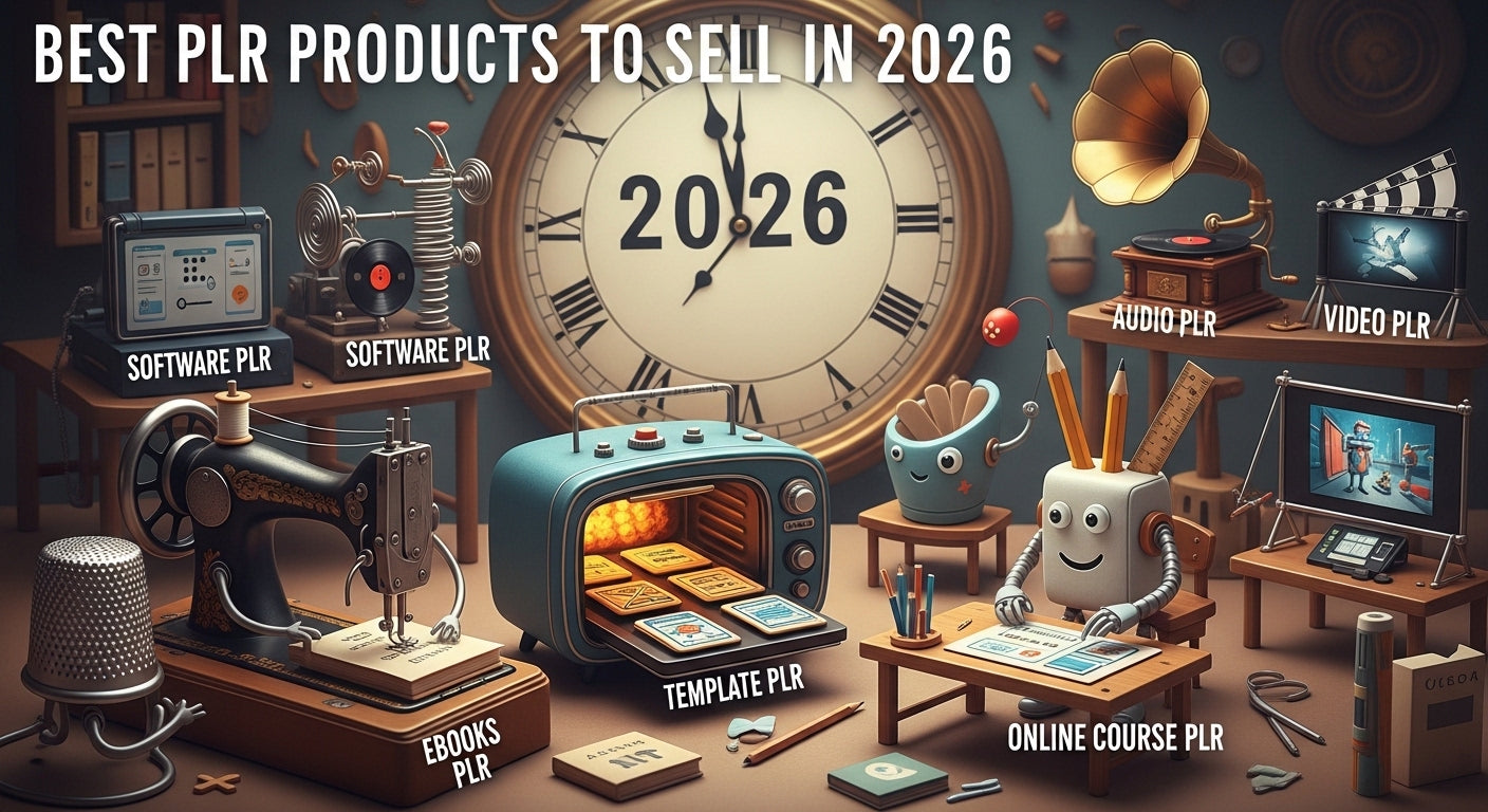 Best PLR Products to Sell in 2026 (High-Profit Niches + Top Digital ...