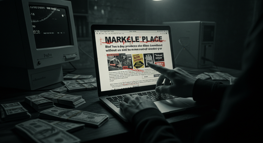 Infographic showcasing the best platforms to sell digital products online without a website, including Gumroad, The Leap, Payhip, and more, with feature comparisons and creator tips.