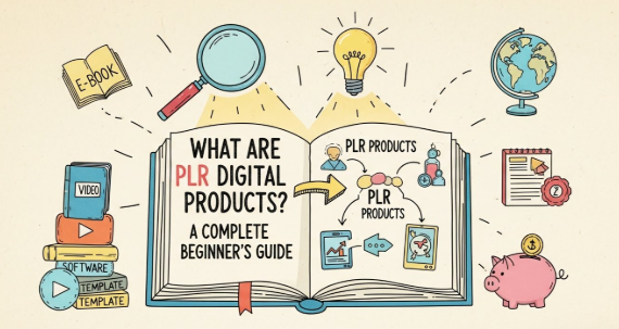 what are plr digital products beginner guide private label rights explained