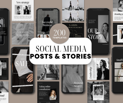 200 Social Media P&S