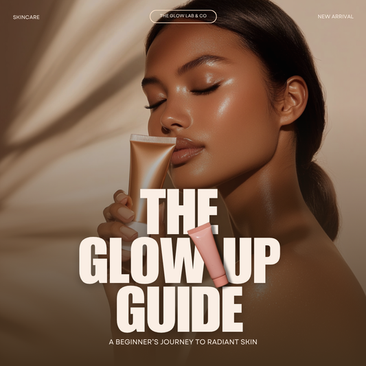 The Glow Lab Guide: 25-Page Skincare + Self-Worth eBook with PLR/MRR Rights