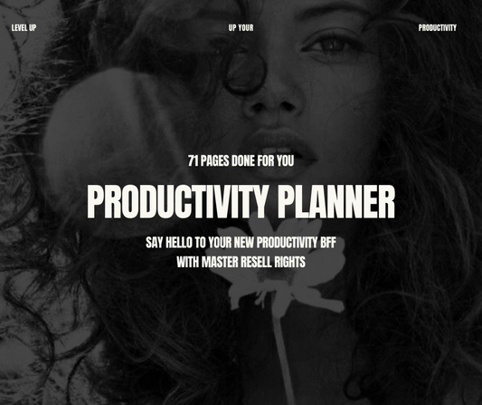 The Productivity Planner