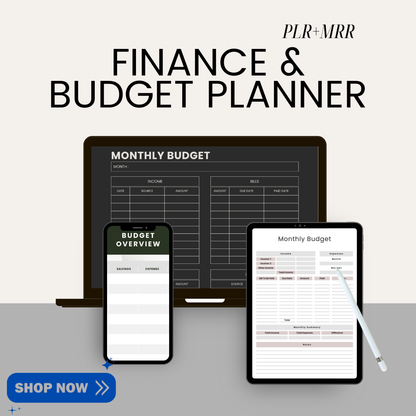 Finance & Budget Planner