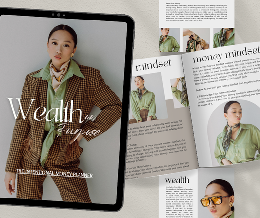 Wealth on Purpose Planner
