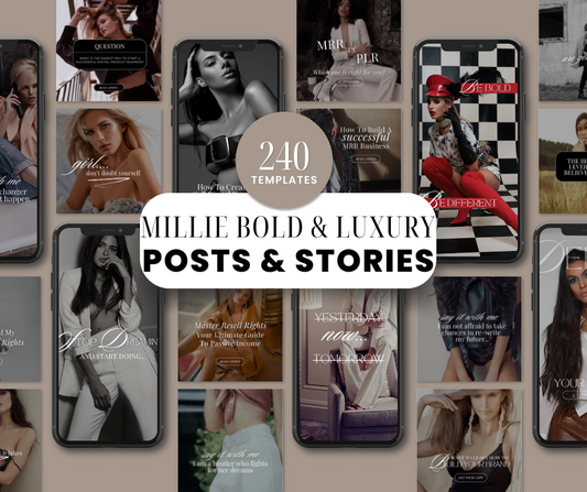 240 Millie P & S - Resell Ready
