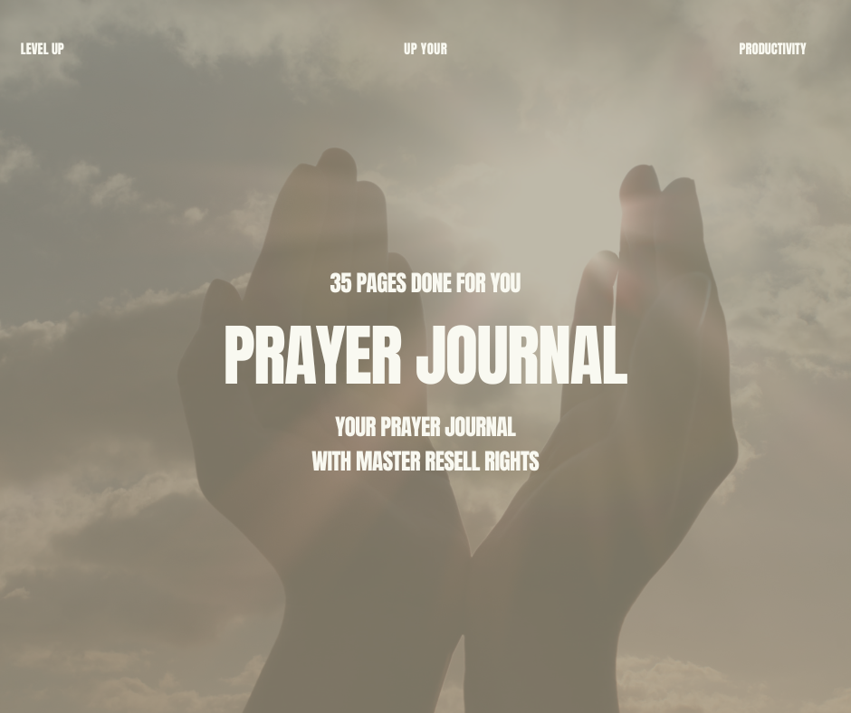 Prayer Journal