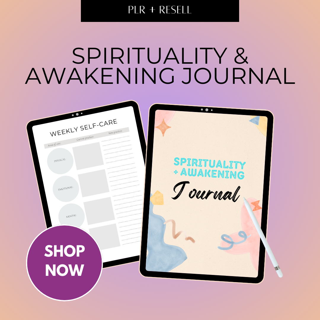 Spirituality & Awakening Journal – Your Gateway to Inner Peace and Transformation