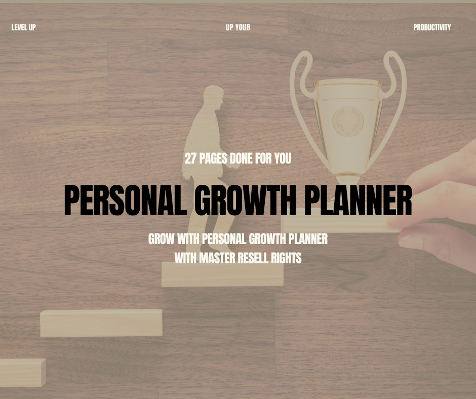 Personal Growth Planner