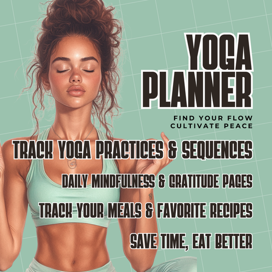 Yoga Planner - Resell Ready