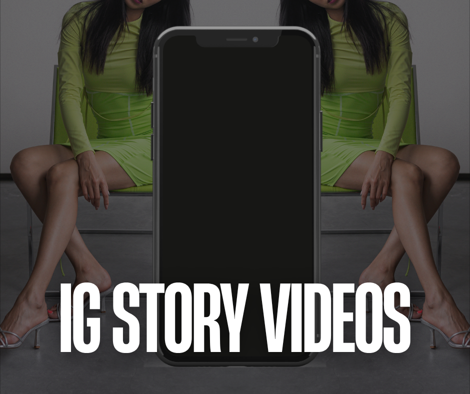 Positivity Pop IG Story Videos – Brat Aesthetic Canva Templates for Bold, Confident Content Creators