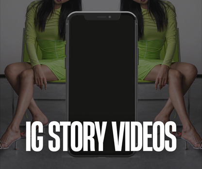 Positivity Pop IG Story Videos – Brat Aesthetic Canva Templates for Bold, Confident Content Creators