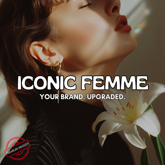Iconic Femme AI Image Collection – 100+ Premium Editorial-Style Images