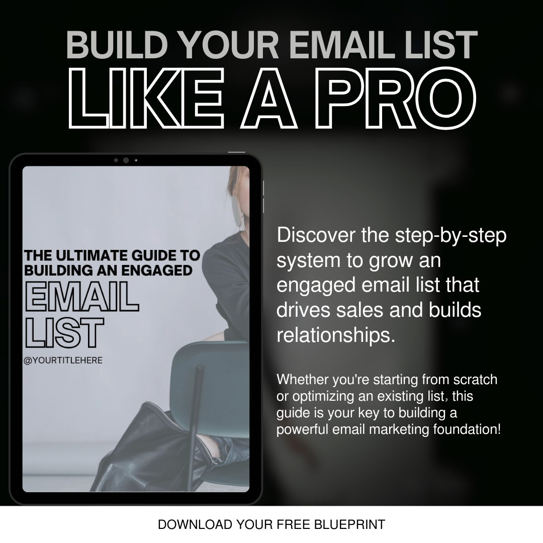 Building an Engaged Email List