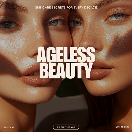 Glow Lab Ageless Beauty: Printable Glow Ritual Tracker & Skincare Wellness Planner/Ebook (PLR + MRR)