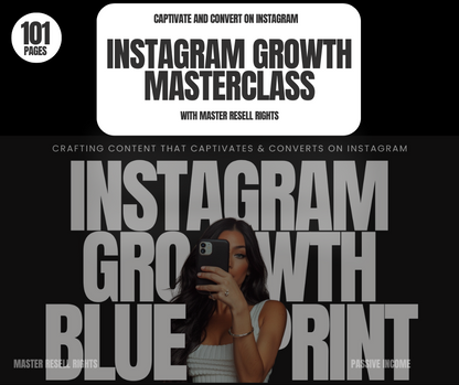 Instagram Growth Masterclass