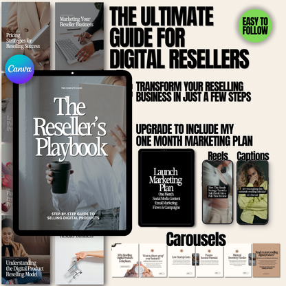 The Reseller's Playbook