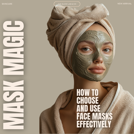 Mask Magic: The Ultimate Guide to Choosing & Using Face Masks Effectively (MRR/PLR Included)