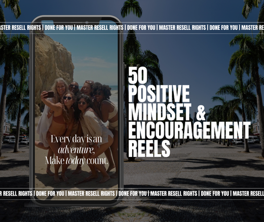 50 Positive Mindset Reels