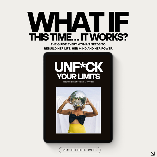 UnF*ck Your Limits – 70-Page Mindset & Self-Worth Transformation Ebook (PLR)