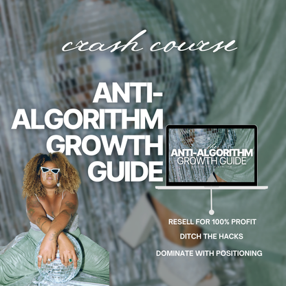 Anti-Algorithm Growth Guide – Build a Brand That Leads, Not Just Trends