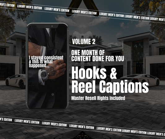 Mens Luxury | Vol 2 - Resell Ready