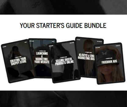 Your Starter's Guide Bundle