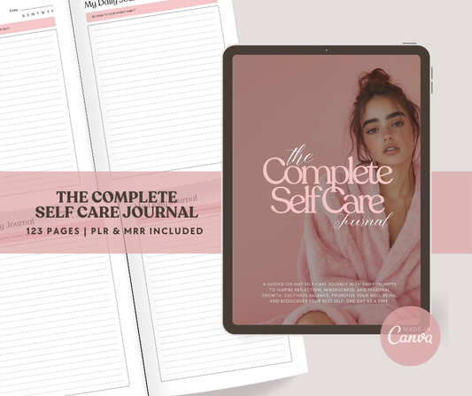 The Complete Self Care Journal