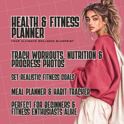 Health & Fitness Planner