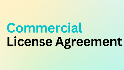 Commercial License Agreement