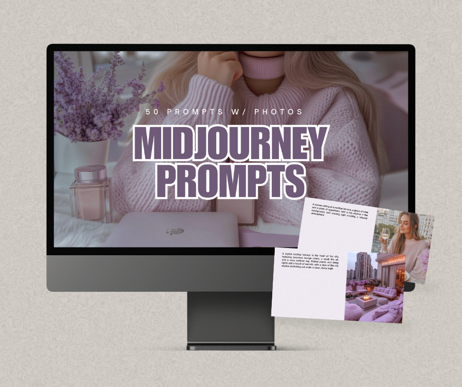 150+ AI Images & MidJourney Prompts Bundle