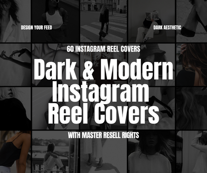 Dark & Modern Reel Covers